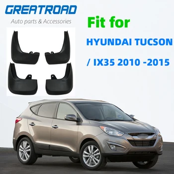 

Mud Flaps 4PCS/SET FIT FOR 2010 -2015 HYUNDAI TUCSON / IX35 MUD FLAP FLAPS SPLASH GUARD MUDGUARD FENDER KIT ACCESSORIES