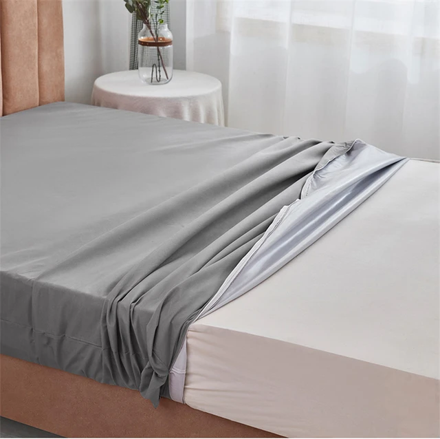 WATERPROOF MATTRESS PROTECTOR 30CM DEEP FITTED SHEET BED WET COVER ALL SIZE