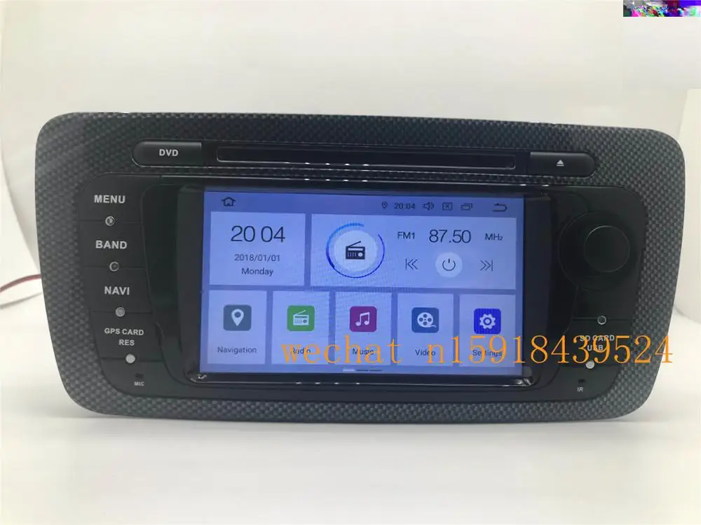 Android 10 0 Восьмиядерный автомобильный dvd плеер для SEAT IBIZA 2009 2013 4G RAM 64G ROM gps навигация