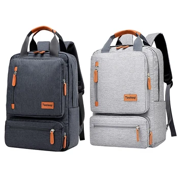 

Men's Backpack Casual Business Notebook Backpack Light Laptop Bag Anti Theft Backpack Travel Rucksack