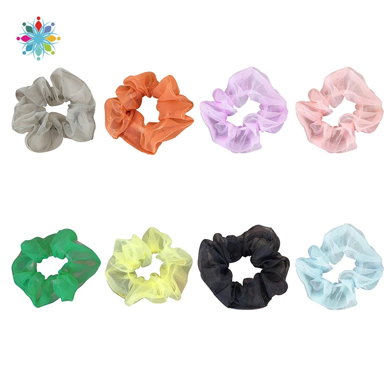 

1pc Hair Scrunchie Women Girls Elastic Hair Rubber Bands Gum Tie Hair Ring Rope Ponytail Holder Headdress Hair Accessories