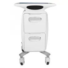 2 уровня стабильный Салон Красоты Тележка многослойный подвижный инструмент красоты инструмент для корзины держатель стенд