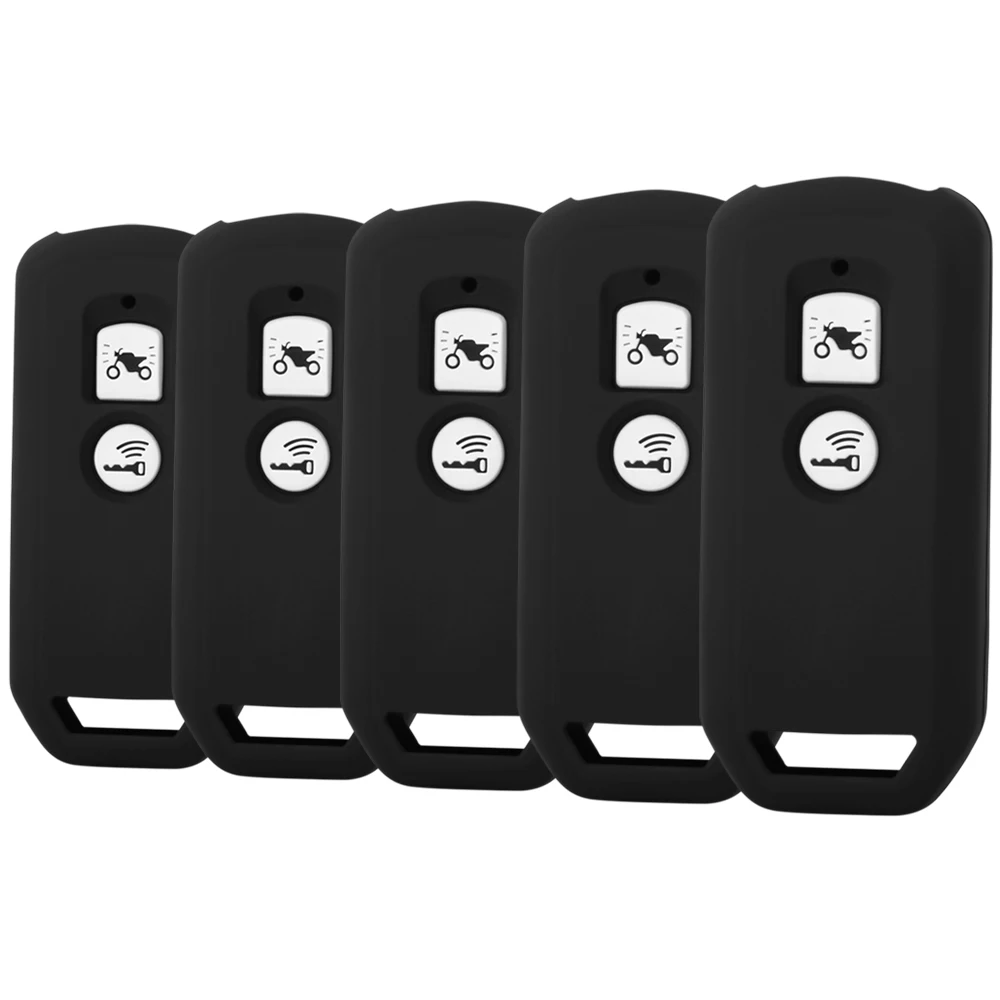 

Silicone motor key cover case shell for Honda PCX 150 hybrid X-ADV SH125 Scoopy SH300 Forza 125 2button key