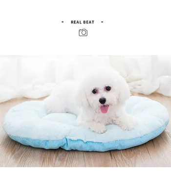 

Super Soft Dog Bed Washable long plush Dog Kennel Deep Sleep Dog House Velvet Mats Sofa For Dog Chihuahua Dog Basket Pet Bed