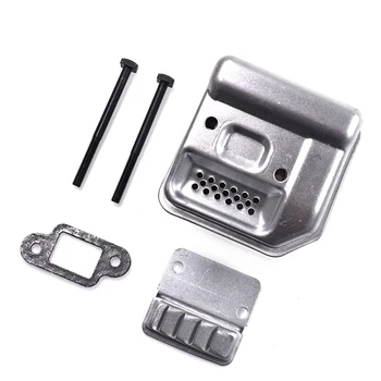 

Set Chains Muffler Exhaust Gasket Bolts Fit For STIHL 017 018 MS170 MS180 Chain Saw Chainsaw Tool Parts
