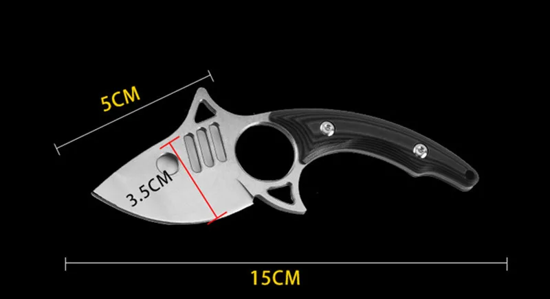 HS Инструменты Охота в походе инструменты для выживания большие акулы маленькие Ножи острый портативный карманный нож с оболочкой Kydex