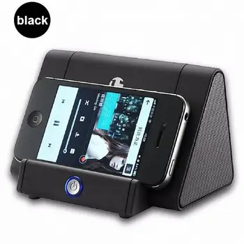 

Mini Bluetooth Antomatic Induction Small Speaker Bass Radiator Portable Loud Speaker for Outdoors, Home, Shower
