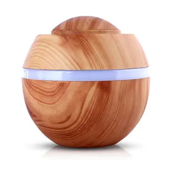 

500ML USB Aroma Essential Oil Diffuser Ultrasonic Cool Mist Humidifier Air Purifier 7 Color Change LED Night light Office Home