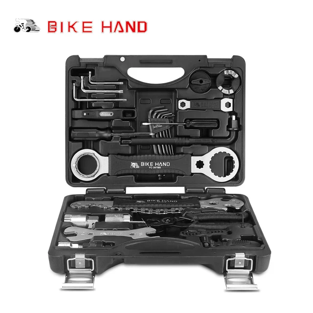 Kit de réparation de vélo facile à transporter, outil multifonctionnel de  réparation d'opathie pour vélos, route de montagne, équipement de VTT -  AliExpress