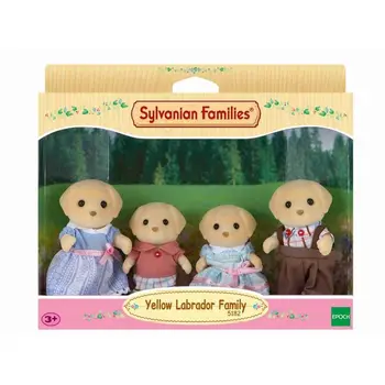 

Set of "Labrador family" Sylvanian Families