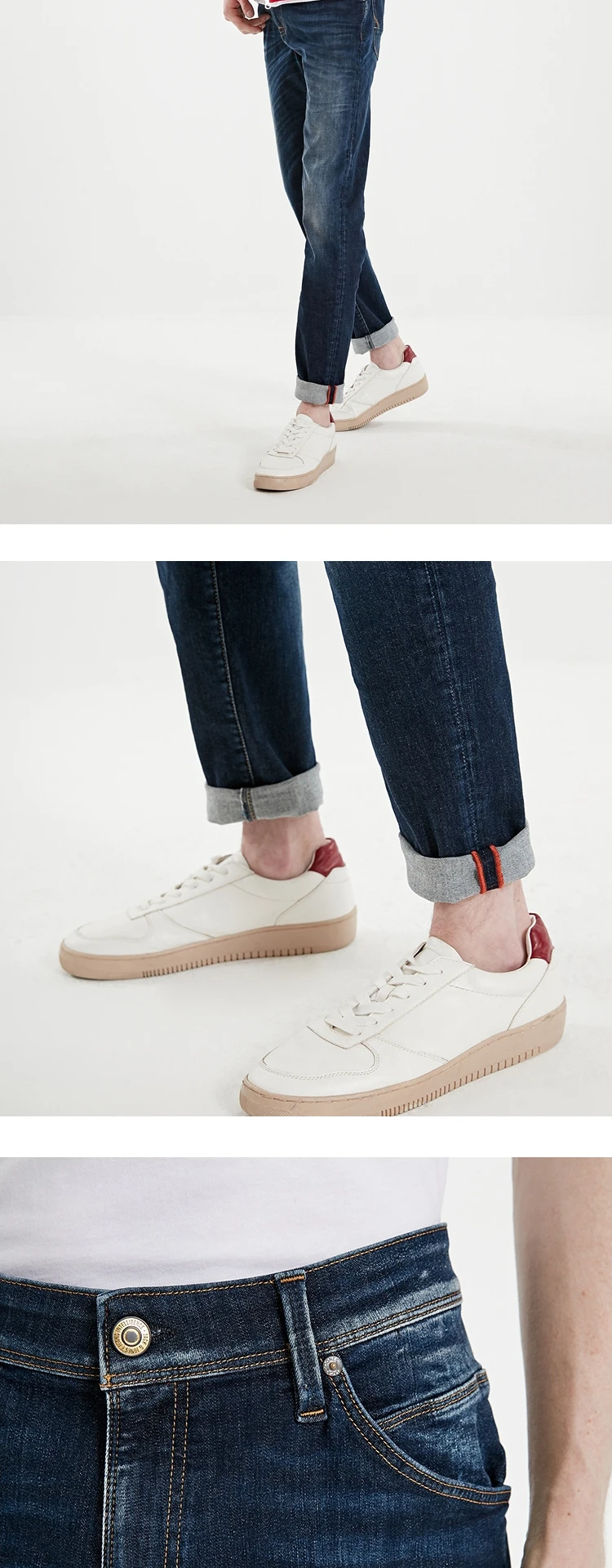 JackJones мужские хлопковые Стрейчевые джинсы, джинсовые штаны, мужская одежда 219132548