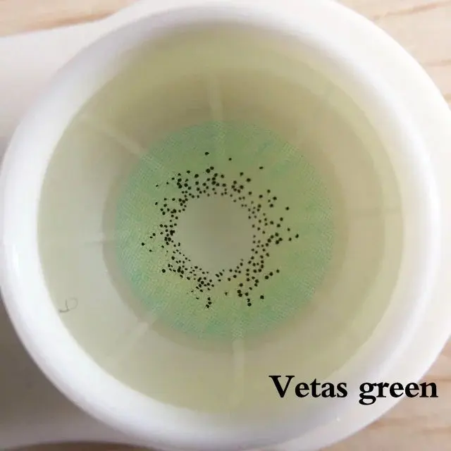 Vetas green 2 шт Виктории сикрет Сделай Сам вечерние исследования цвета удобные нетоксичные портативные большие глаза вечерние инструменты для макияжа - Цвет: Vetas green