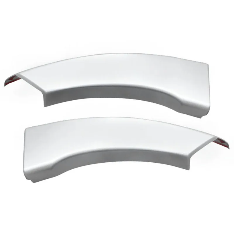 Car Rubber Bumper Corner Anticollision Guard Protector Front for Mitsubishi Outlander 2016-2019 Car-Styling | Автомобили и