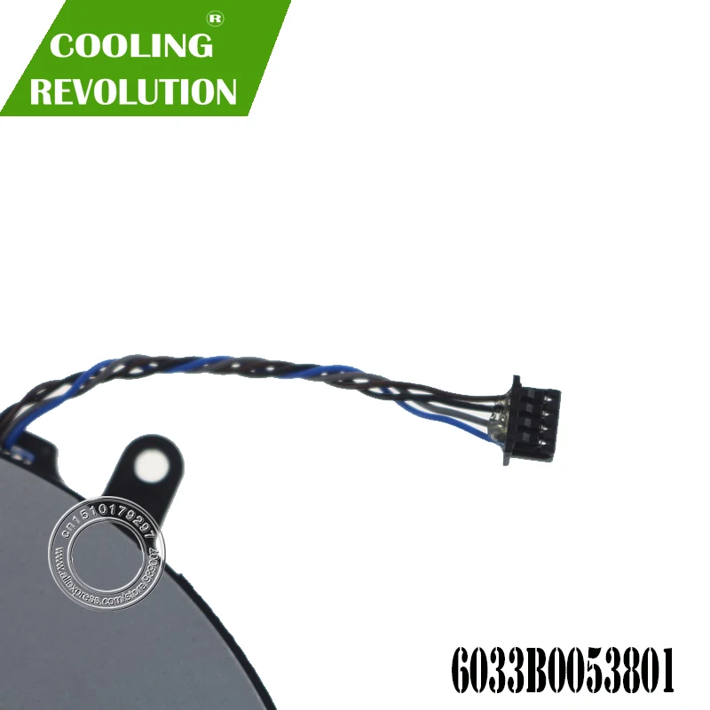 Вентилятор охлаждения для ноутбука 6033B053701 6033B0053801 DC5V 0.5A 4Pin HP ENVY 17 AE TOUCH Series|cpu cooling