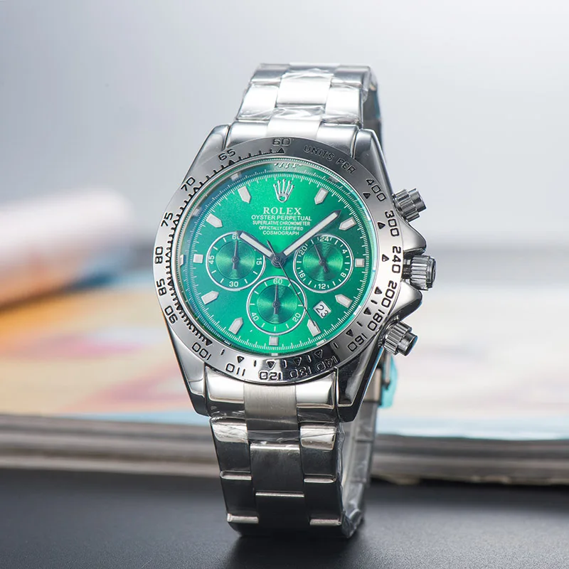 

Ladies and men's watches- leisure fashion business luxury quartz watch sapphire quartz watch can be customized 97