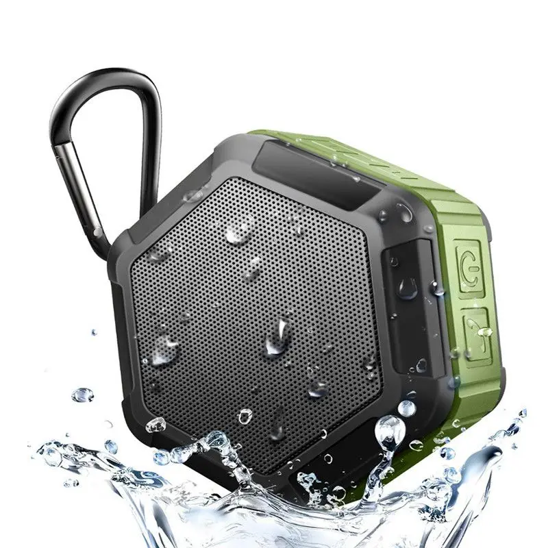 Bluetooth ao ar Portátil sem Fio Alto-falante para Esporte ao ar Ip65 à Prova Alto-falante Livre Subwoofer Poderoso Dmini Água Mini Equitação Ciclismo