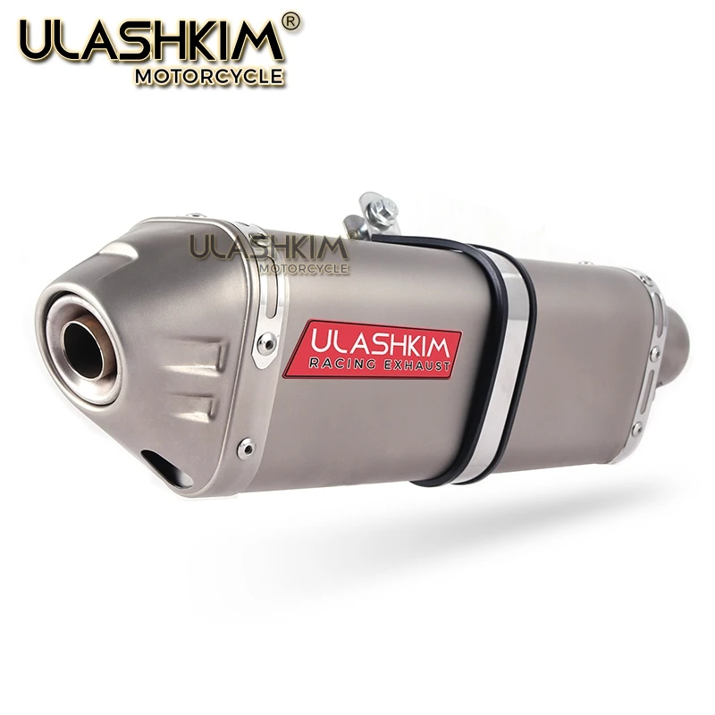 

MOTORCYCLE EXHAUST UNIVERSAL ESCAPE AKRAPOVIC YOUSHIMURA MOTORCYCLE GP EXHAUST DIRT BIKE MUFFLER MOTORCYCLE SCOOTER EXHAUST