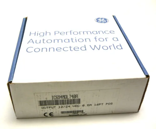 1 шт. GE Fanuc IC694MDL740 выходной модуль 12/24VDC 0.5A 16PT