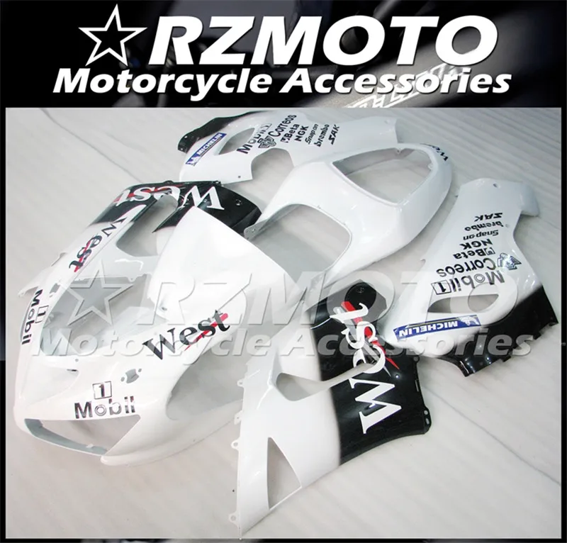 Мотоциклетный обтекатель abs Подходит для Kawasaki ZX6R 636 ZX-6R 2005 2006 корпусные детали пресс-форм Магазин № 0339
