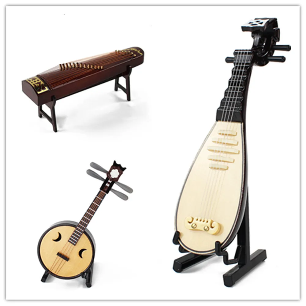 Кукла реборн East Charm костюм для девочек китайские инструменты в rute lute guzheng