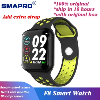 

IP67 waterproof F8 Bluetooth Smart watch Heart Rate Monitor Smart Watch 1.3 inch Screen Steps Distance Calories Sports smartwatc