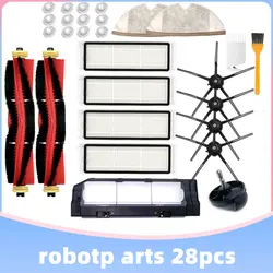 Brosse à rouleau de haute qualité, filtre HEPA en tissu de remplacement pour aspirateur Robot Xiaomi Roborock S5 S50 S51 S60 S65 E35 E25 T4 T6 