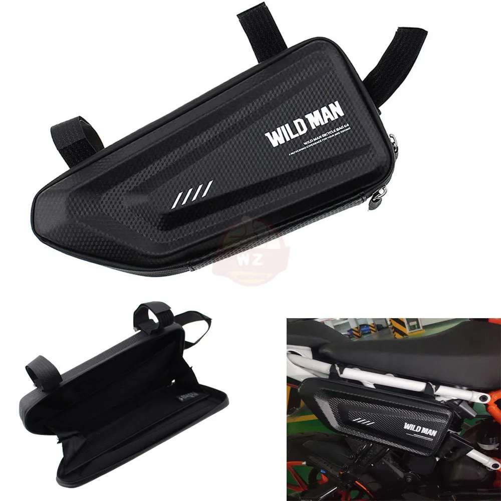 

For Benelli 502c BJ500 BJ 500 motorcycle side package modified side package hard shell triangle package Bag kit