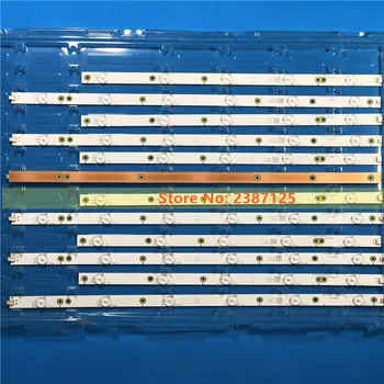 

New 5set=60 PCS LED Backlight strip For TPT500J1-LE8 50PFH5300 50pfk4009 500TT26 500TT25 V5 500TT56 500TT55 V0