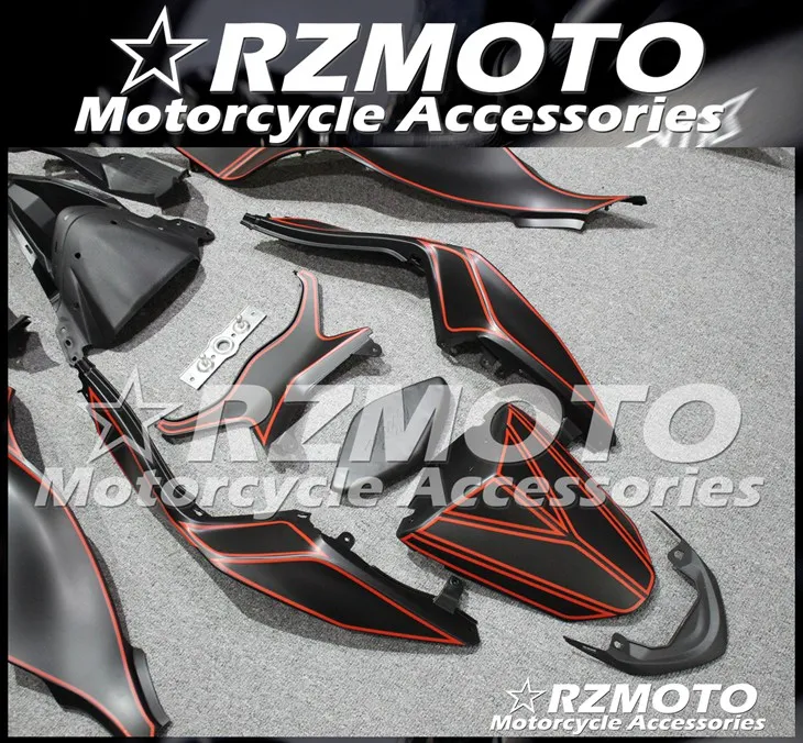 Мотоциклетный обтекатель abs подходит для Kawasaki ZX6R 636 2013- корпусные детали прессформы Магазин № 0513