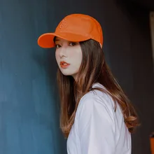 Женская летняя Корейская бейсболка, модная повседневная мужская Кепка в стиле хип-хоп