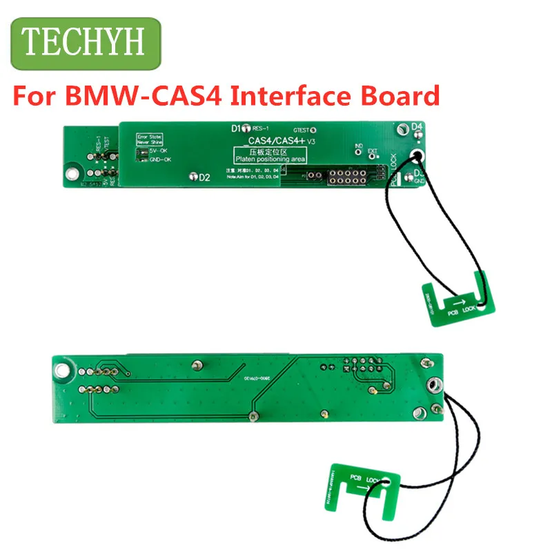 Yanhua mini acdp module1 immo chave programação e odômetro redefinir para BMW-CAS4 placa de interface