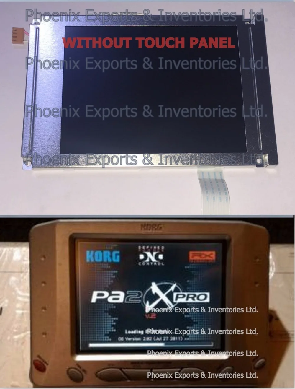 ο Korg ÷ LCD ȭ Korg PA2x  5.7 LCD PA2XPRO ÷ ȭ ġ ũ