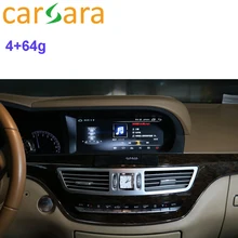 Mercedes W221 Android Авторадио bluetooth 4G ram для Ben z S класс S280 S320 S350 S400 S5 AMG 2005-2013