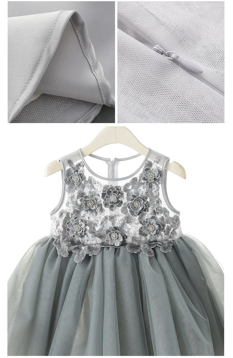Свадебное платье для девочек; vestidos; нарядные вечерние бальные платья принцессы для девочек; платье на день рождения; вечернее платье