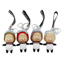 Мини милые забавные дети PP материал монета гашапон машина игрушка подарок мяч настольные украшения кулон маленькая кукла