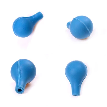 

Pipette Laboratory Dropper Cap Accessories 1Pcs Blue Rubber Pipette Filler Bulb For 2ml 5ml 10ml Glass