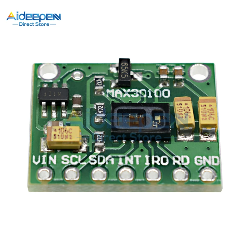 DC 1,8 V-3,3 V MAX30102 сердечный ритм кислородный импульсный датчик модуль Breakout низкая мощность замена MAX30100 для Arduino