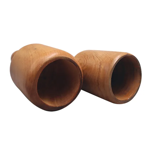 Fragrant Wood Cups Chinese Vacuum Cupping Cup Cellulite Suction Cup Therapy Back Body Anti cellulite Massage