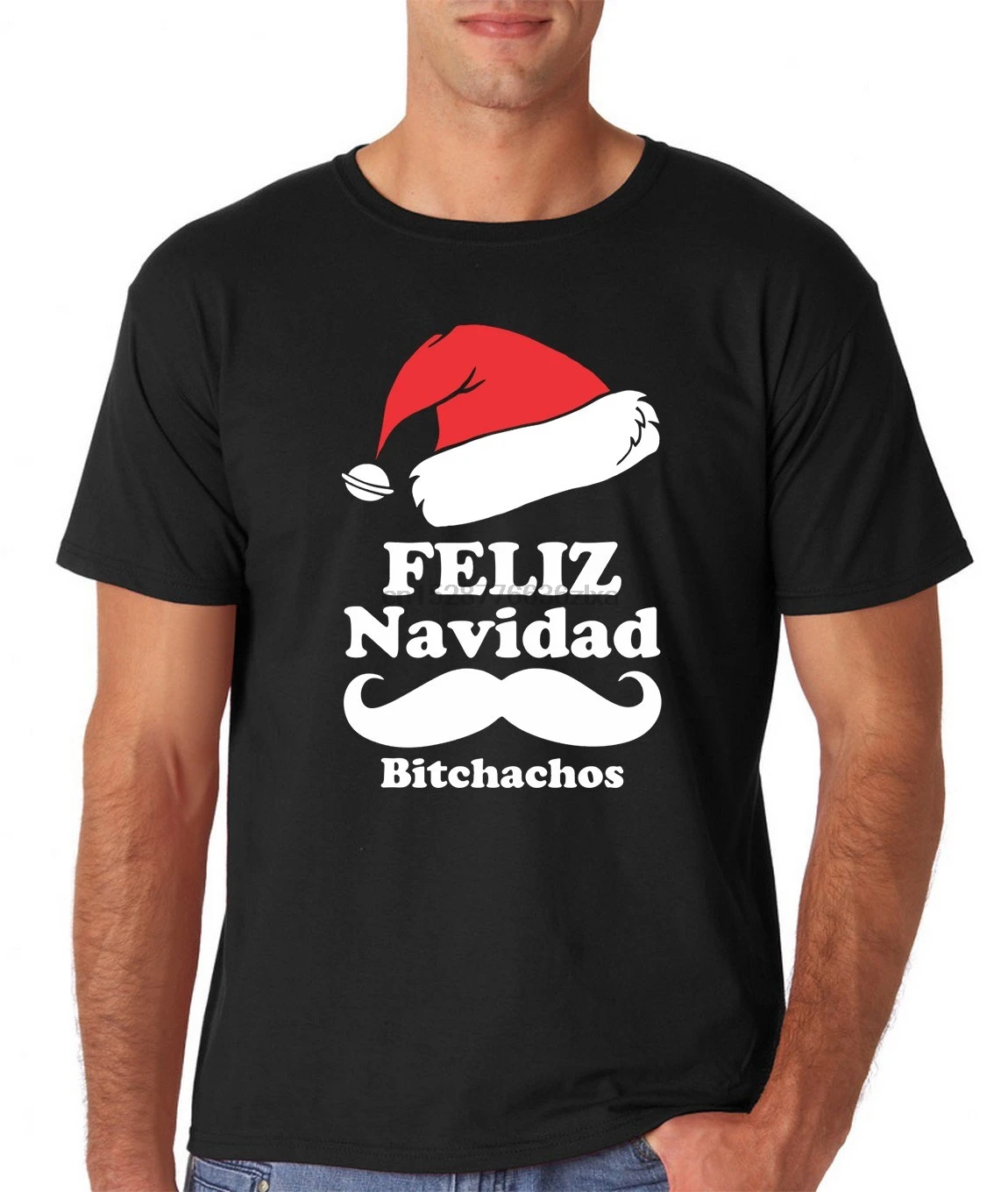 AW Mode Feliz Navidad Bitchachos Lucu 