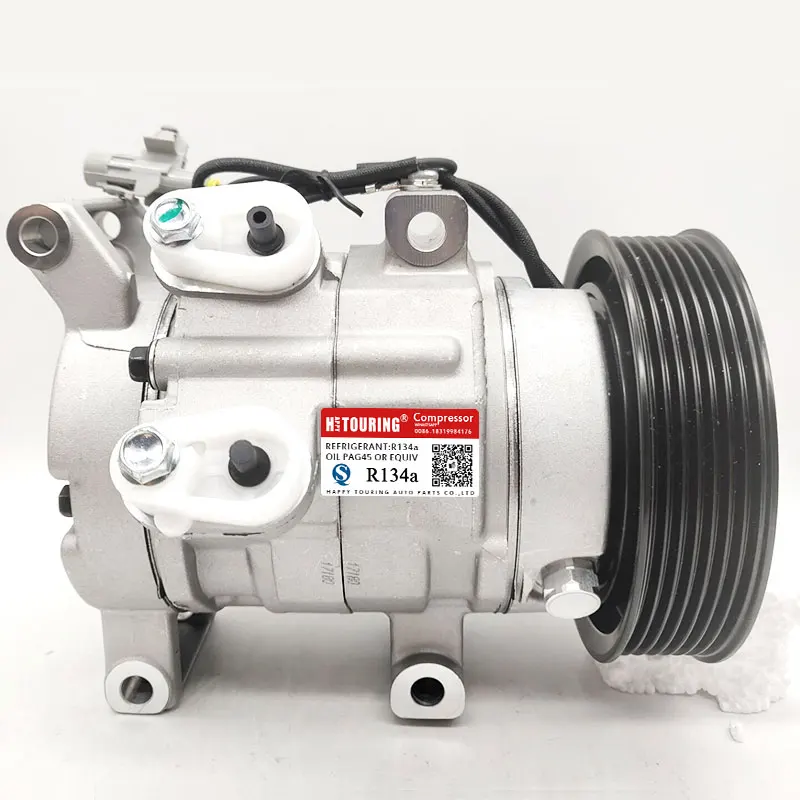 Компрессор кондиционера 10S11C A/C для Toyota Hilux 2001-2006 4472608020 883100K110 883200k080 4471902650 883100k122