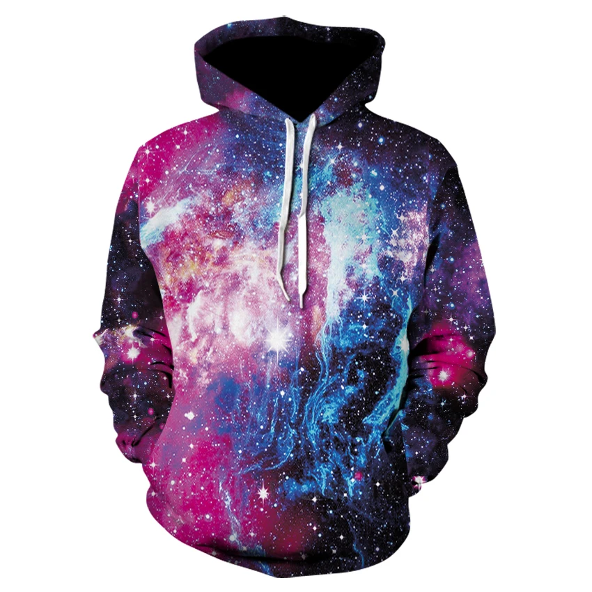 rodillo barricada amplio Sudadera con capucha 3d para hombre y mujer, ropa con estampado de galaxia  espacial, nebulosa de estrella, chándal para pareja, Tops con capucha,  Otoño e Invierno|Sudaderas con capucha y sudaderas| - AliExpress