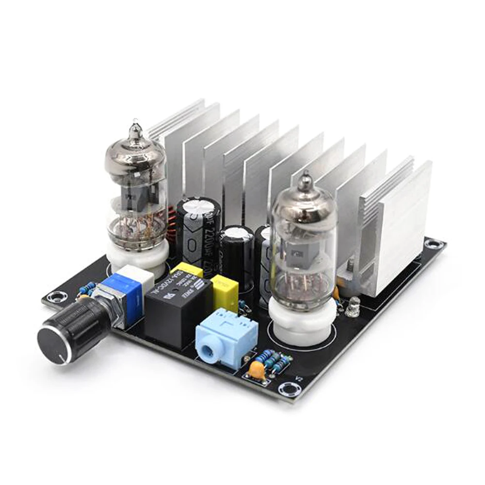 40W*4 12V Tube Power Amplifier Board High Power Enhanced Sound Stereo DIY