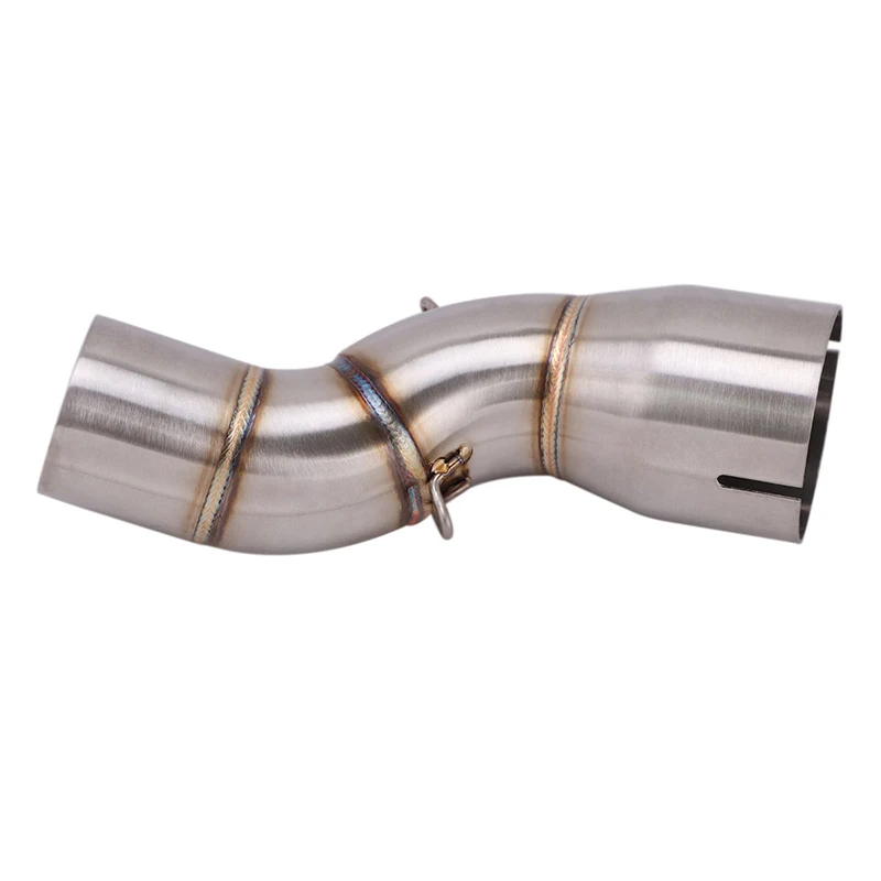 51/61mm for Honda 2017 2018 2019 Honda CBR1000RR Motorcycle Mid Exhaust Pipe Slip On 51mm Muffler Escape Reserve Catalyst - - Racext 31