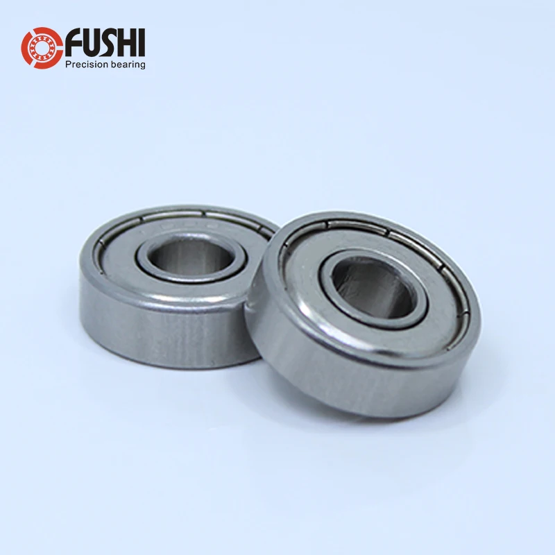 S609ZZ Подшипник 9*24*7 мм(10 шт.) ABEC-1 440C ролик из нержавеющей стали S609Z S609 Z zz, шариковые подшипники