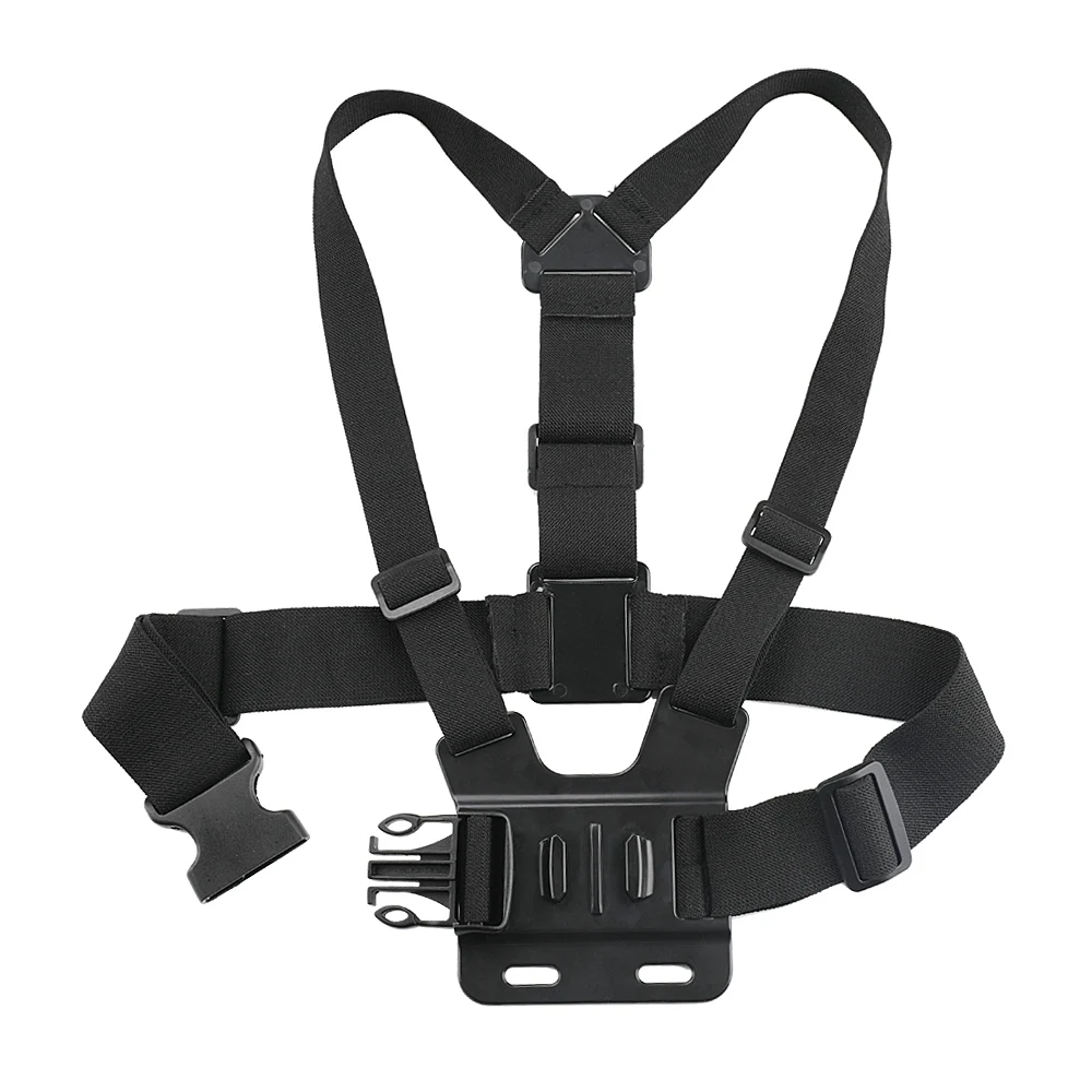 Adjustable Harness Chest Strap Mount For DJI Osmo Pocket 3-axis Stabilized Handheld Camera Accessory Adapter Mount