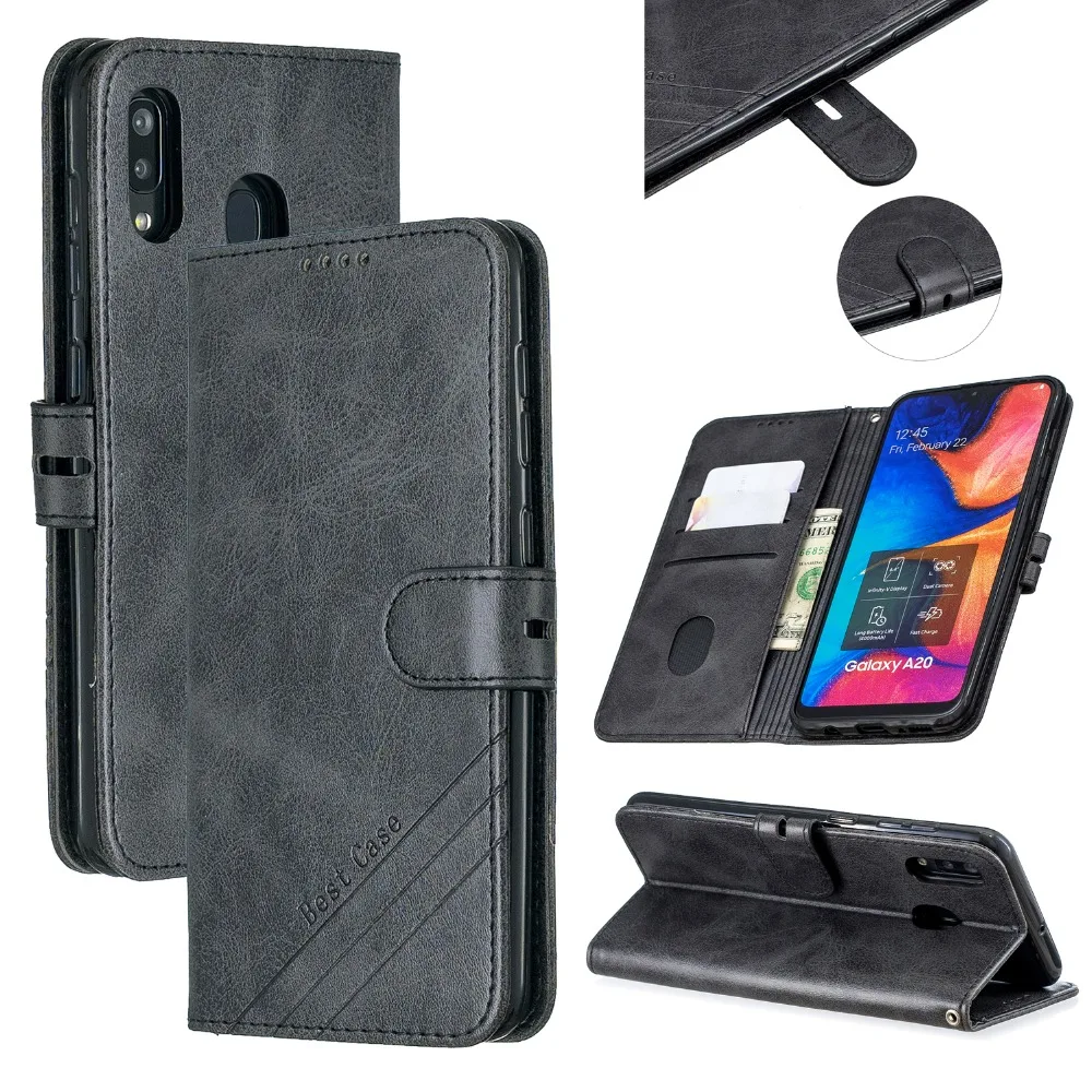 Чехол-книжка A20S для samsung Galaxy a20s A20 S A 20 S SM-A207F чехол для samsung A20E A20 A 20 A205F Магнитный кожаный чехол