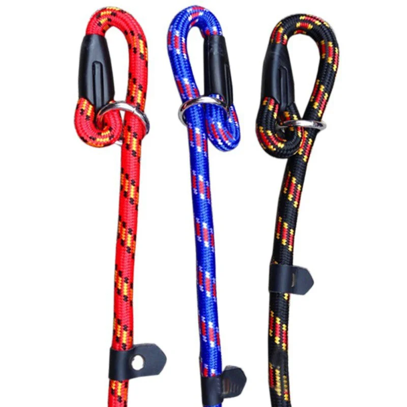 Necklaces& Leads Training Walk Pet Lead Rope 160 cm long Strong Nylon Dog Puppy Leash 3 Colors Kat Leads Walking