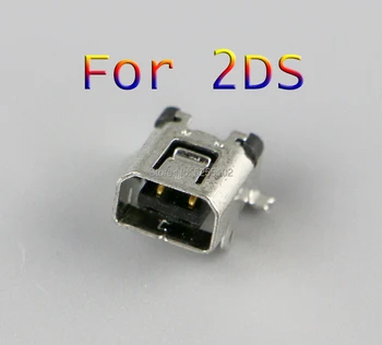 

FOR 2DS Power Charging Interface Socket Charging Module/Port Connector For Nintend 2DS Console Power Supply Socket