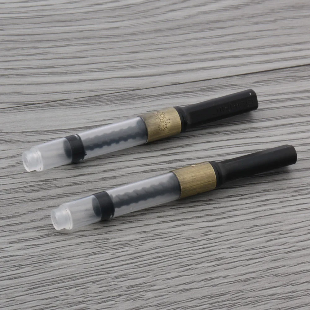 2PCS Good Quality Pen Ink Converter Cartridges Stationery Office School