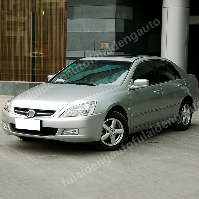 Для Honda Accord MK7 2003-2007 ABS Хром передний верхний бампер сетка гриль стильная решетка решетки аксессуары